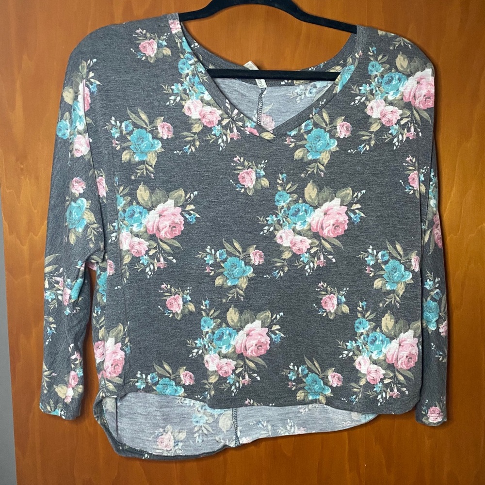 Flower blouse